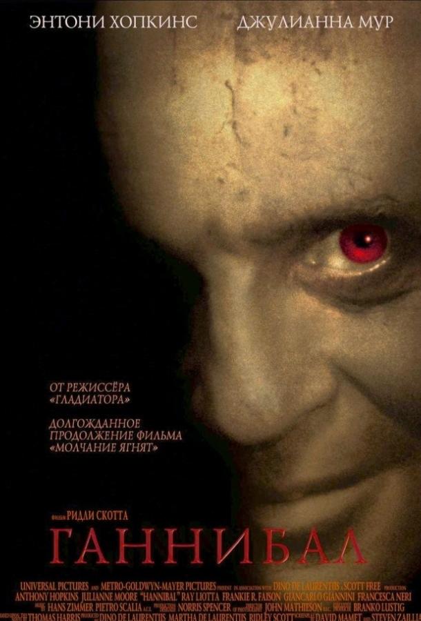 Фильм Ганнибал (2001) смотреть онлайн